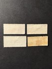 Guatemala 1936 Aereo Central Argentina Set Of 4 Stamps Used Free Shipping