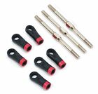 Align t-rex Helicopters 550x 700e Counter Thread Main Linkage Rod Set H70z007ax
