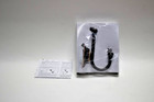 Oil-rubbed Bronze Robe Hook Double Delta Porter Collection