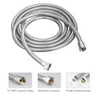 10ft Shower Head Hose Handheld Extra Long Stainless Steel Bathroom Flexible Tube