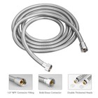 10ft Shower Head Hose Handheld Extra Long Stainless Steel Bathroom Tube New