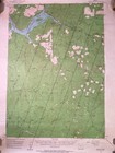 Detroit Oregon 1956 Vintage Original Usgs Topography Topo Map 15 Minute