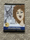 Set Of 2 Giving Back Lights Of Broadway Signed Kecia Lewis Bernadette Peters