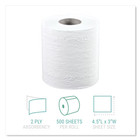 Windsoft 2405 Embossed Bath Tissue  2-ply  500 Sheets roll  48 Rolls carton