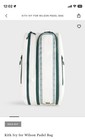 Kith Ivy Wilson Green White Padel Bag Rare Exclusive