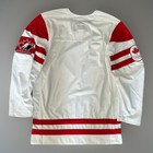 Nwt Nike 2022 Team Canada Olympics Hockey White Replica Jersey Men   s Small