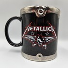 Metallica Coffee Mug Cup 12 Ounce 2017 Spencer s 