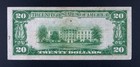 1929  20 National Currency Federal Reserve Bank Of Chicago  Illinois Vf Sm402