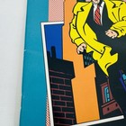 Vintage Disney Dick Tracy Coloring Book W collector Cards 1990 Golden Books New