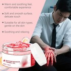 Smoothing Thermal Massage Gel  Natural Herbal Massage Cream For Relaxation