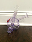 7    Premium Glass Water Hookah Art Pokemon Gengar 14mm