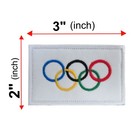 New Games Flag Patch Embroidered Iron-on Sew-on Badge Applique Sports