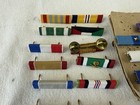 Huge Lot Of 60  Vintage   Modern Military Ribbon Bar Pins