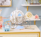 Nib New Scentsy Cinderella Royal Carriage Warmer   Wax Bundle 75th Anniversary 