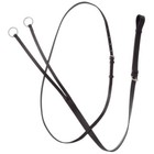 Running Martingale With Neck Strap - Adjustable - Havana Brown - Full Or Cob Sz