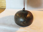 Japanese Tiered Bronze Temple Bells