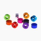 Anodised Aluminium Stand Off Standoff Spacers Collar Washers D3   D6   L0 5-3 Mm
