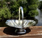 Antique Imperial Russian 84 Silver Basket Moscow 1861
