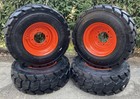 Heavy Duty 12-16 5 Sks-3 Skid Steer Tires rims For Bobcat   More-12x16 5