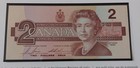 Curiosities On Banknotes - 2 Dollars 1986 Canada Unc