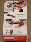Key Smart Red  New Compact Key Holder With Expansion Pack Nip