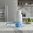 Drinking Water Pump Dispenser Fast Pumping Kitchen Gadget Portable For Camping