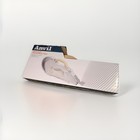 Anvil Quick Load Drywall Taper Banjo With Wooden Handle Aluminum 8-3 4  Dtba-hd