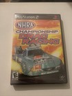 Nhra Championship Drag Racing  sony Playstation 2  2005 