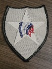 1960s 70s Us Army Vietnam Cold War Era Korean Made 2nd  Division Patch L  k   