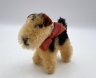 Steiff Germany Terry Vintage Airedale Terrier Dog Mohair