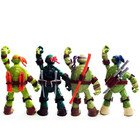 Teenage Mutant Ninja Turtles Classic Collection Tmnt Set Of 4 Action Figures Toy