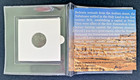 Ancient Bronze Coin Of The Biblical Holy Land Coa   History   Album Included