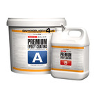 15 Gallons High Gloss Clear Garage House Coating Concrete Durable Epoxy Floor