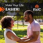 Fixic Freestyle Adhesive Patch 25 Pcs     Good For Libre 1  2  3   enlite   guardian  