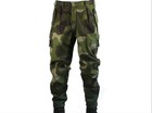 Swedish Army M90 Splinter Camo Pants     Genuine Military Bdu Field Trousers