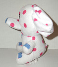 Rudolph Misfit Toys Spotted Elephant Plush White Pink Polka Dot 7 5 