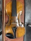 Fine German Violin By Hermann Stark  Circa 1920 In Case With Bow