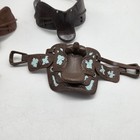 Breyer Horses Saddles Lot Brown Broken Strap Fasteners