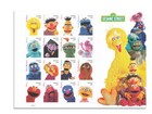 2019 Usps Sesame Street Ernie Stamps     5 Sheets  80  Scott  5394 Mnh