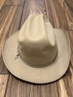Vintage Rare Bandera Western Cowboy 5x Beaver Quality Fedora Hat Sz 7 Circle J