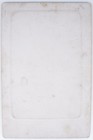 Antique Cabinet Card Thorson Baby White Gown Wicker Chair Photo Des Moines Ia