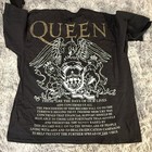 Vintage Tshirt - Queen - 2000 - Allover Print Y2k Men s 2xl Very Rare Aop New