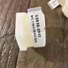 Lot Of 12 Couplings  ny110pj 1-1 4    Mpt X 3 4    Fpt Bushing Nylon Plastic