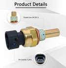  1 Profesional Sensor De Temperatura De Refrigerante Del Motor 213-4514 De Nueva