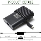 For Dell 65w Usb-c La65nm170 Xps 13 Type C Adapter Power Supply Laptop Charger 