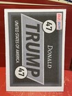 Donald Trump 2024    team Trump    Custom Aceo Card Maga 50  Donated 2 Team Trump