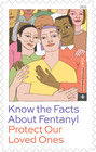  new  Fentanyl Semi-postal  surcharge Single   2026 Mint Nh