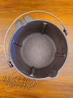 Restored Griswold Cast Iron Wind Proof Ash Tray  Cauldron No 33