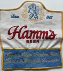 Vintage Hamm   s Beer Born On The Land Of Sky Blue Waters Jacket Patch 6 75    X 7   