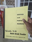 Vendo 81 Coca-cola Machine 1950s Vintage  Original Working Condition 